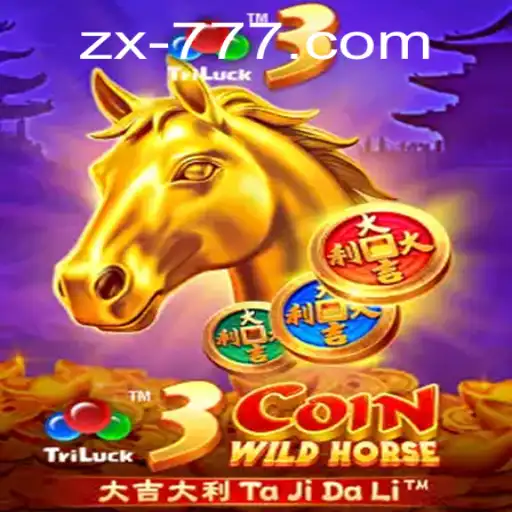 Descubra a Emoção do 3CoinWildHorse: Tudo Sobre o Novo Fenômeno de ZX777.com